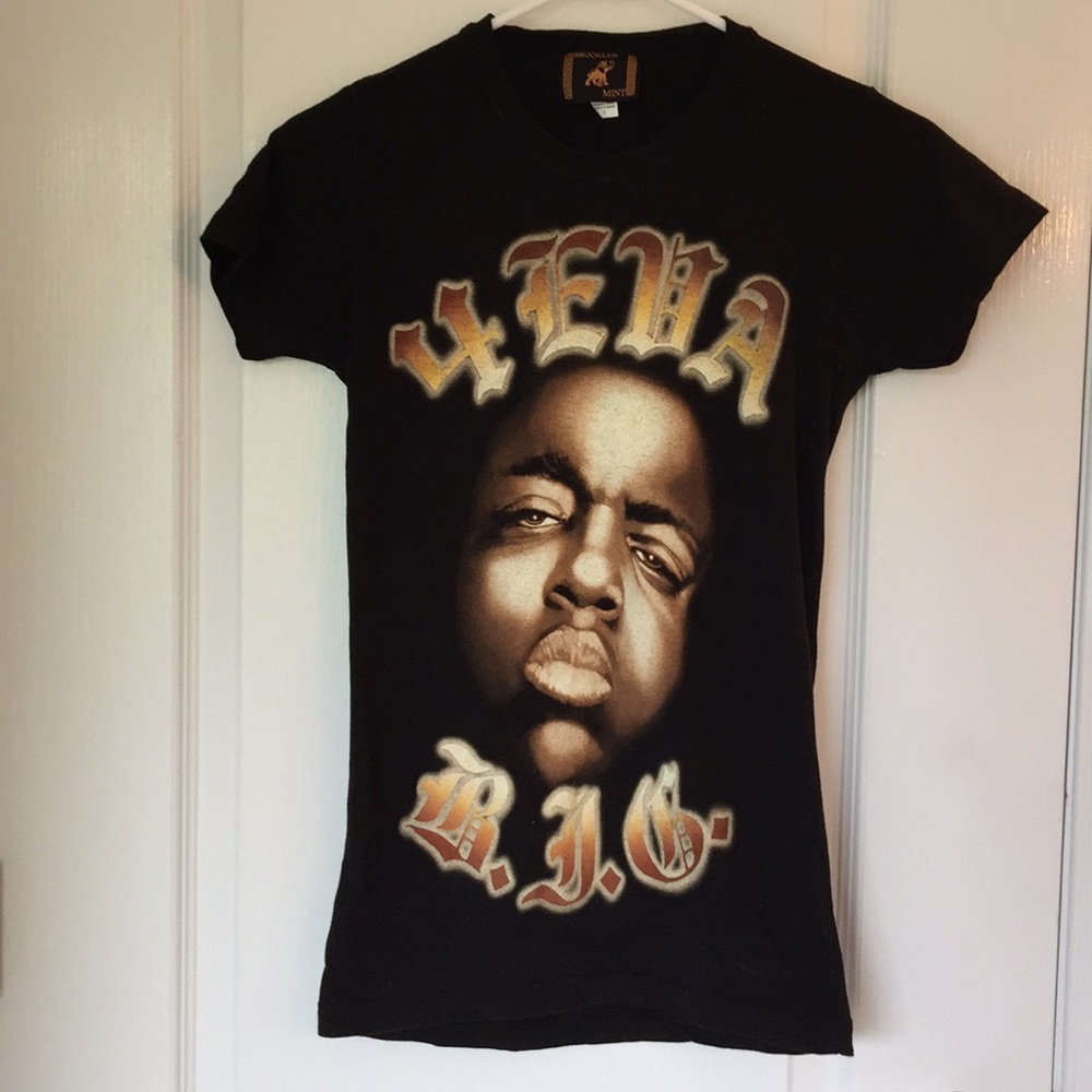 Urban Outfitters Biggie Tee